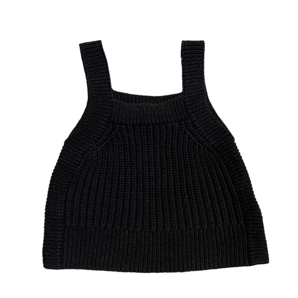 Aritzia Tops - ARITZIA Wilfred Linen Crochet Tank Top